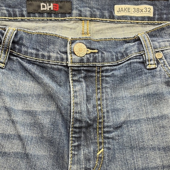 DH3 Jake Straight Fit Straight Leg Size 38 x 32 - Picture 15 of 16